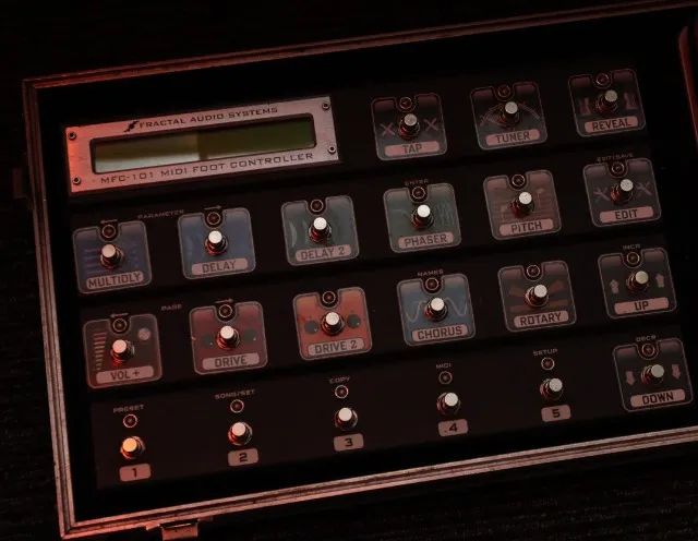 Fractal FX II + Controlador MFC 101 - Foto 3