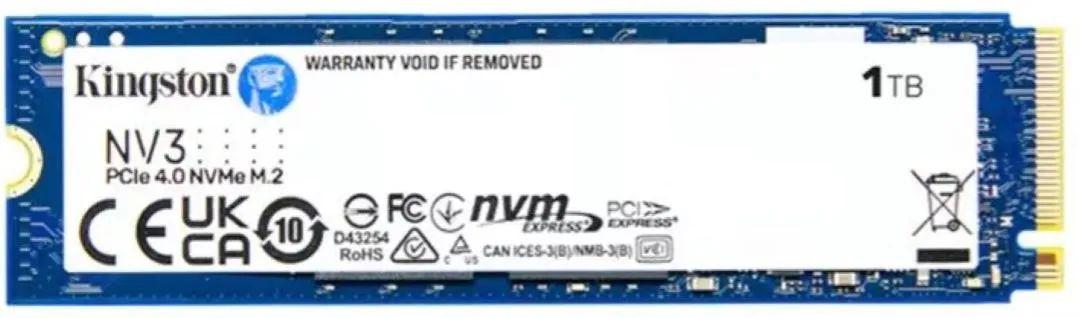 Ssd M.2 Nvme 4.0 1tb Kingston - Foto 2