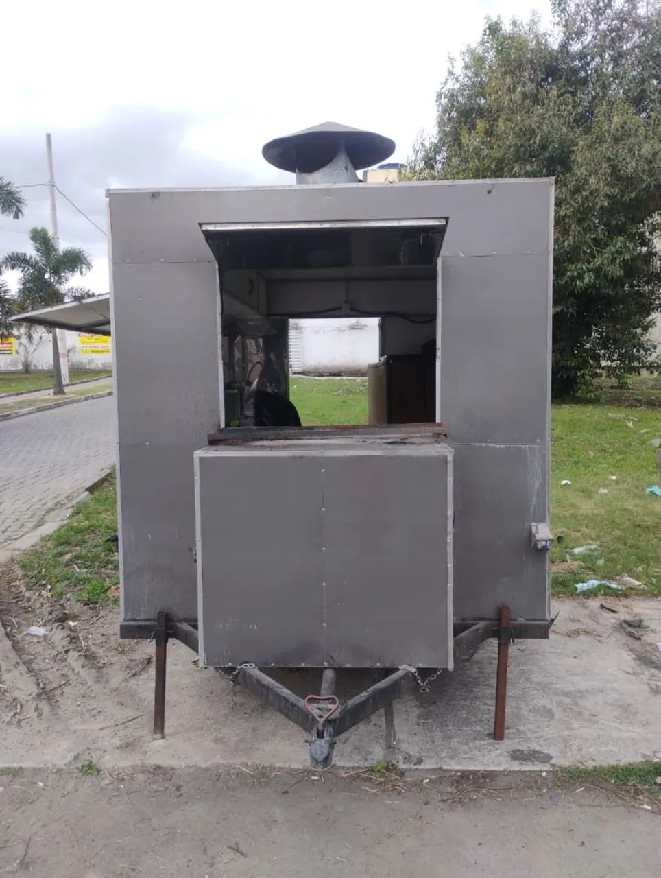 Food truck, Trailer. - Foto 4