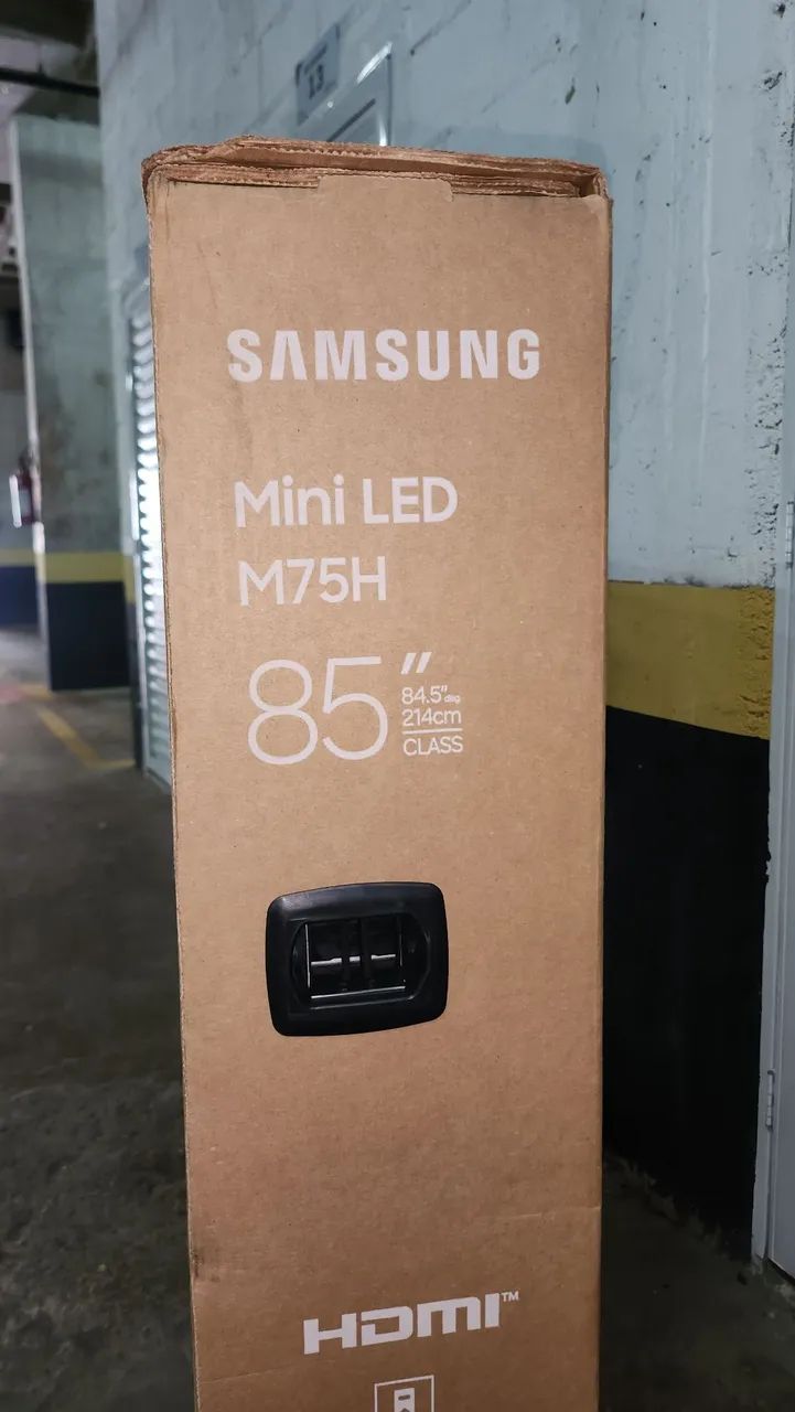 TV 85 SAMSUNG MINI LED M75H MODELO 2026 - Foto 4