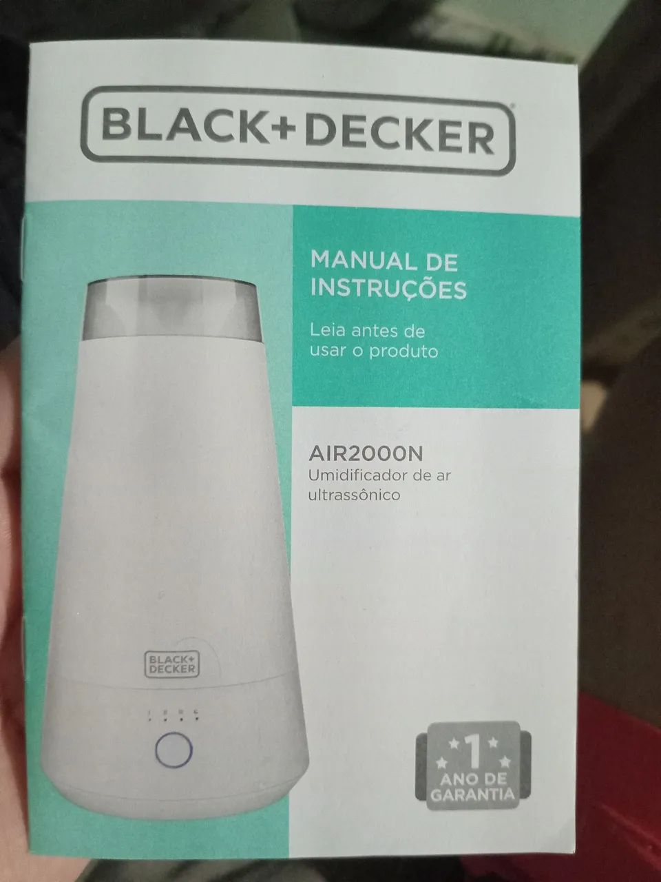 Umidificador de ar - Foto 2