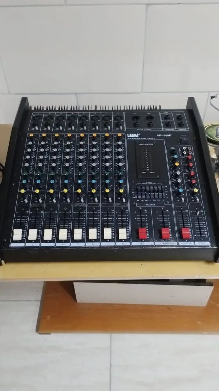 Mesa amplificada importada LEEM VP-308D - Foto 5