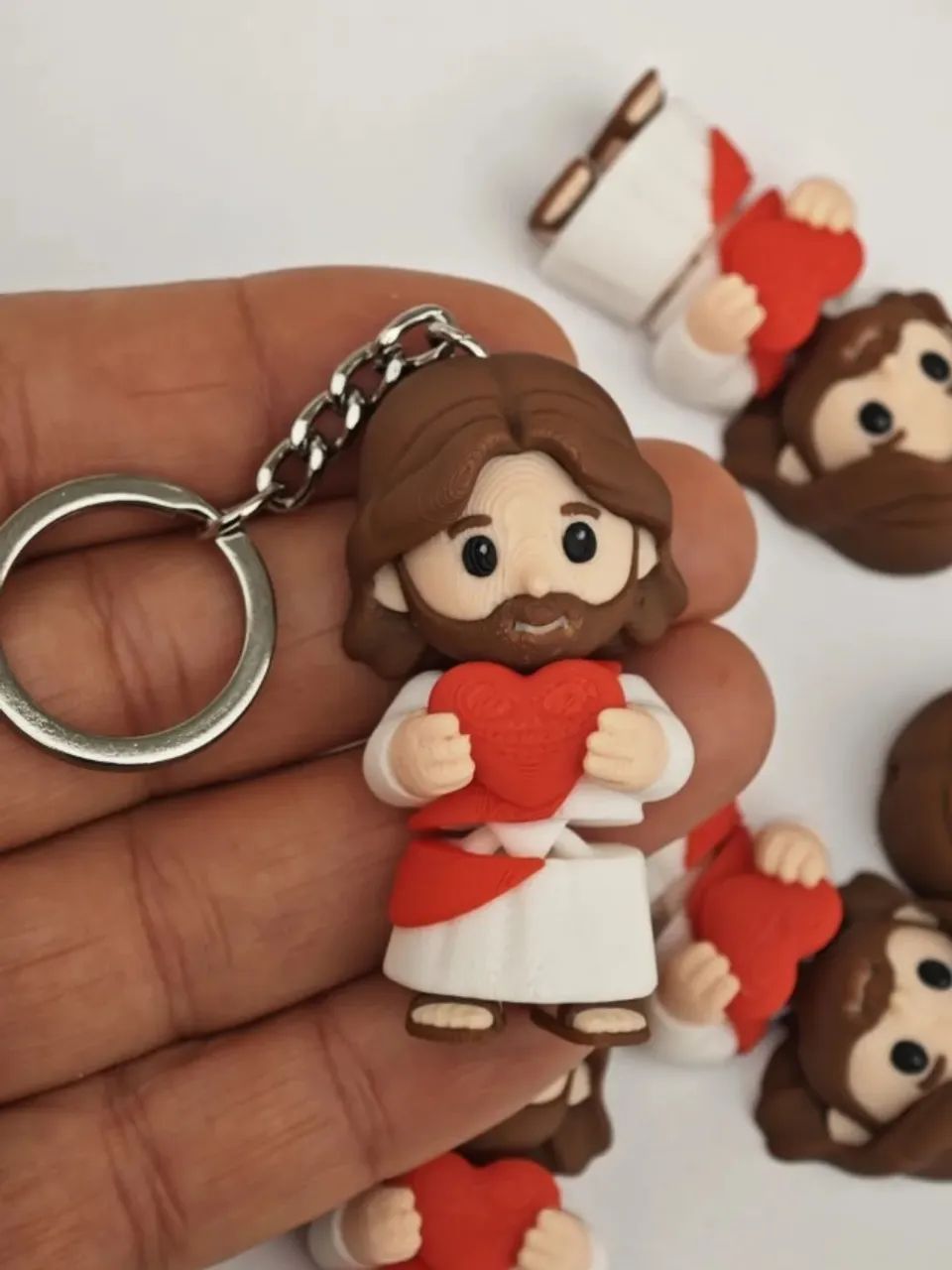 Chaveiro da nossa senhora e de Jesus - Foto 2