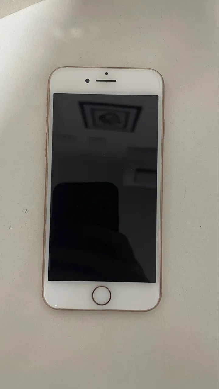 Iphone 8 128gb rose gold - Foto 3