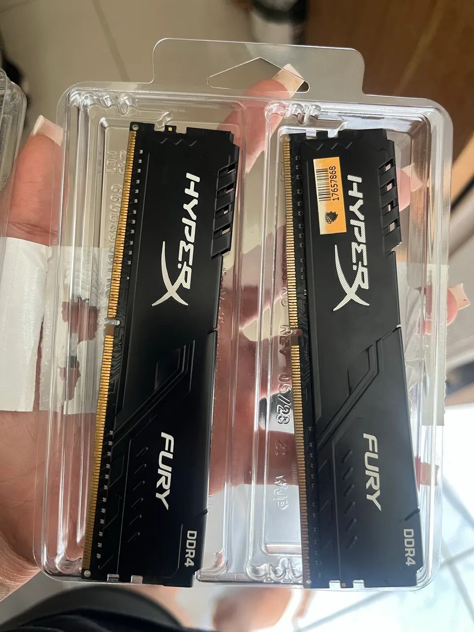memoria ram ddr4 2666mhz 2x8 16GB