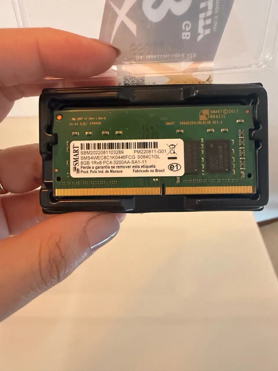 Memória RAM notebook DDR4 8GB