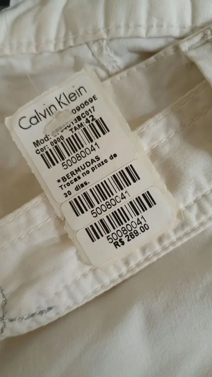 Burmeda 44 tamanho  Calvin Klein  - Foto 5