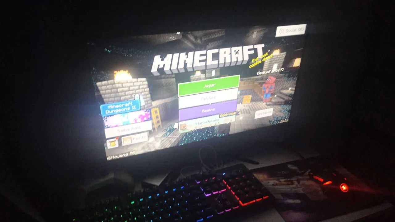Pc gamer completo! (troco com switch)