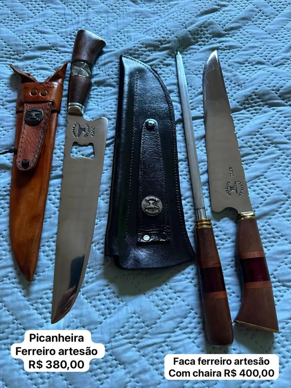 Facas artesanais  - Foto 2