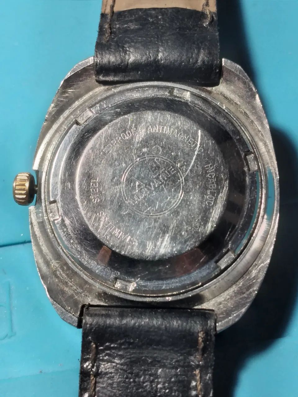 RELÓGIO ANTIGO MIRVAINE AUTOMÁTICO  - Foto 3