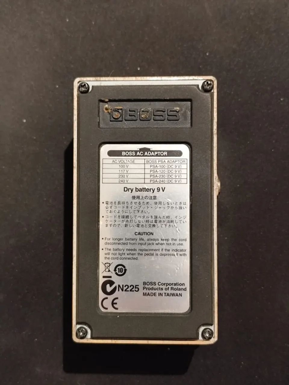 BOSS DS-1 DISTORTION - ORIGINAL - Foto 4