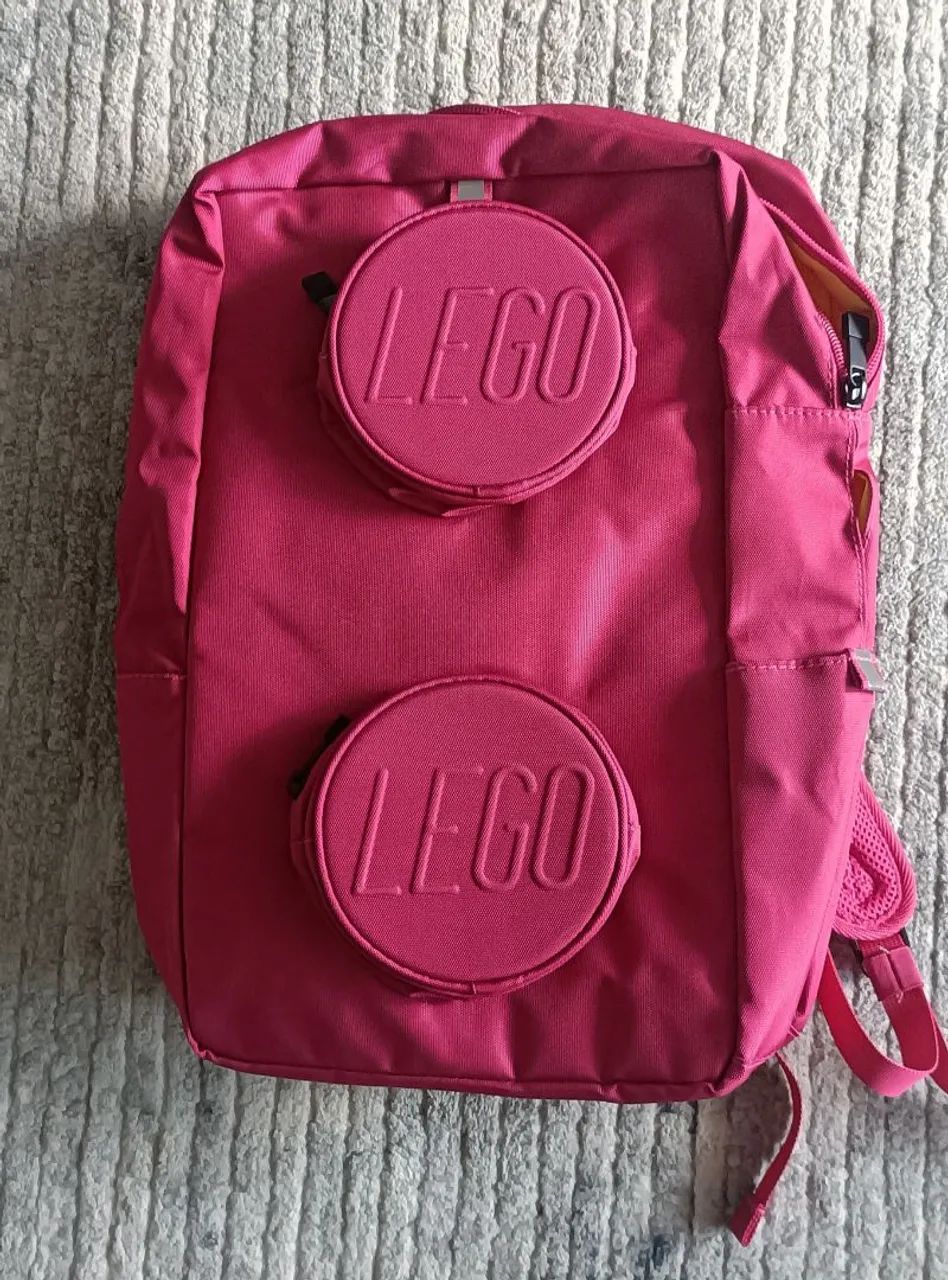 Lego Mochila Rosa