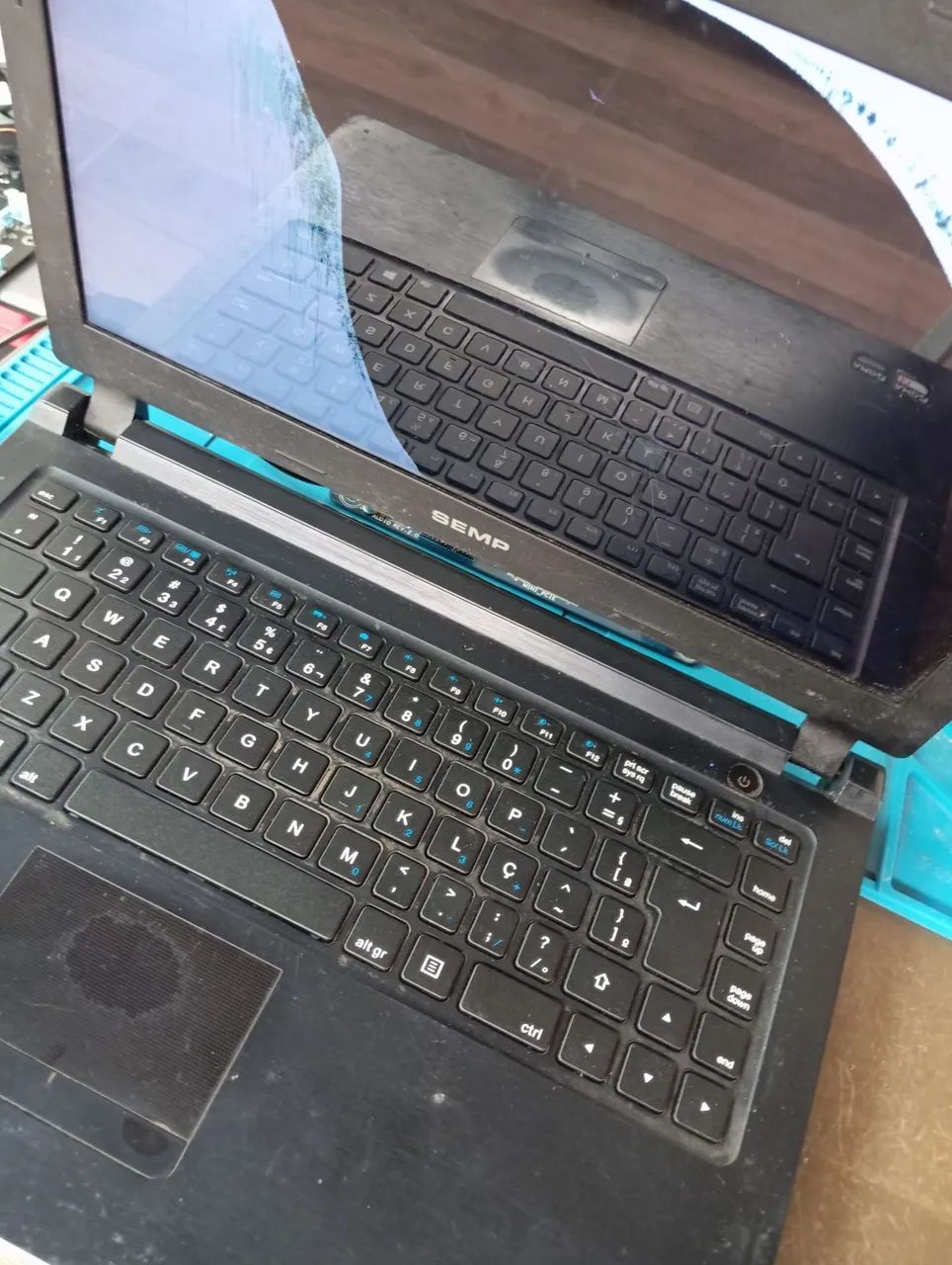 Notebook LG I5 2430 + SEMP DUAL CORE (LEIA) - Foto 3