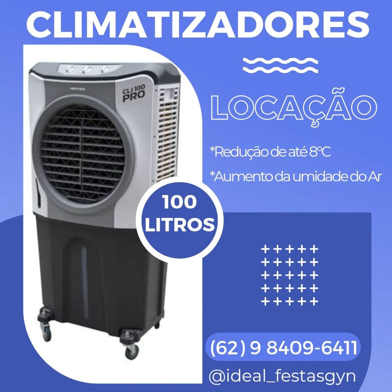 Locação de Climatizadores 