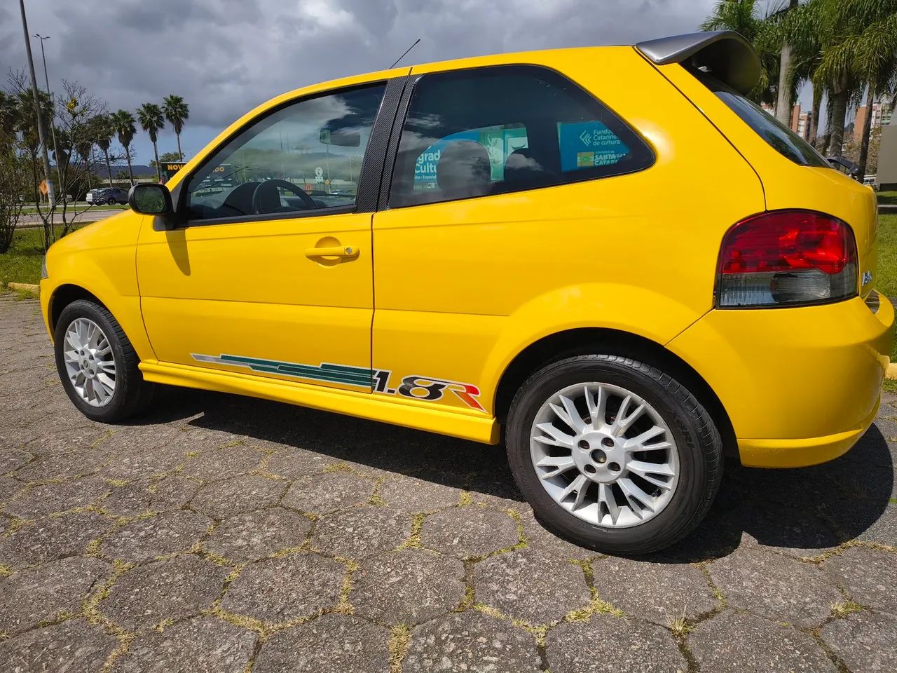 Fiat Palio 1.8r MPI Flex 8V 2P 2008