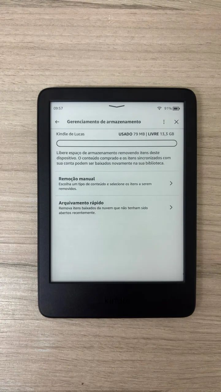 Kindle 11ª geração 14gb - Foto 2