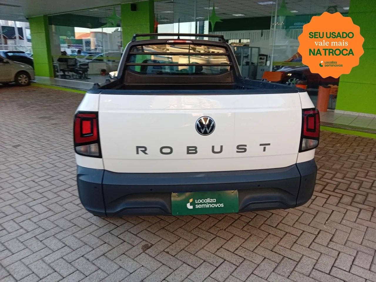 Volkswagen Saveiro Robust 1.6 Total Flex 16V 2025 - Foto 4