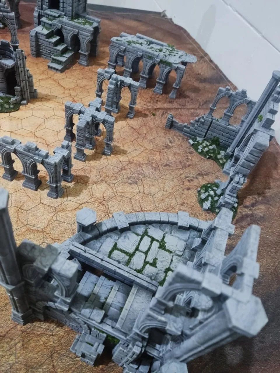 Cenário para RPG e Wargames - Terrenos em Ruínas - Foto 4