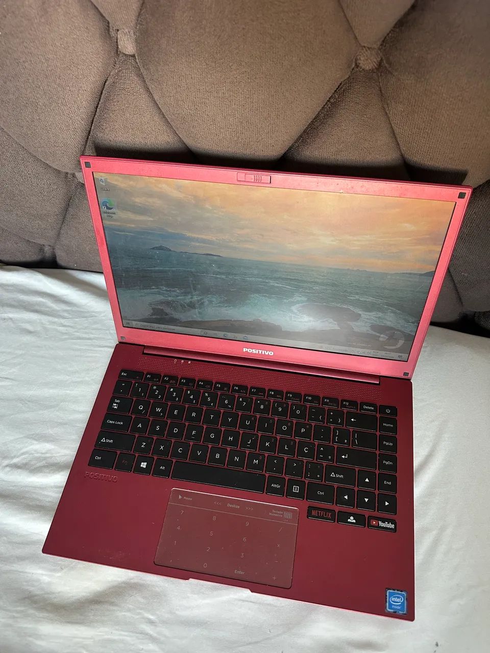Notebook positivo Motion Red Q232b - Foto 2