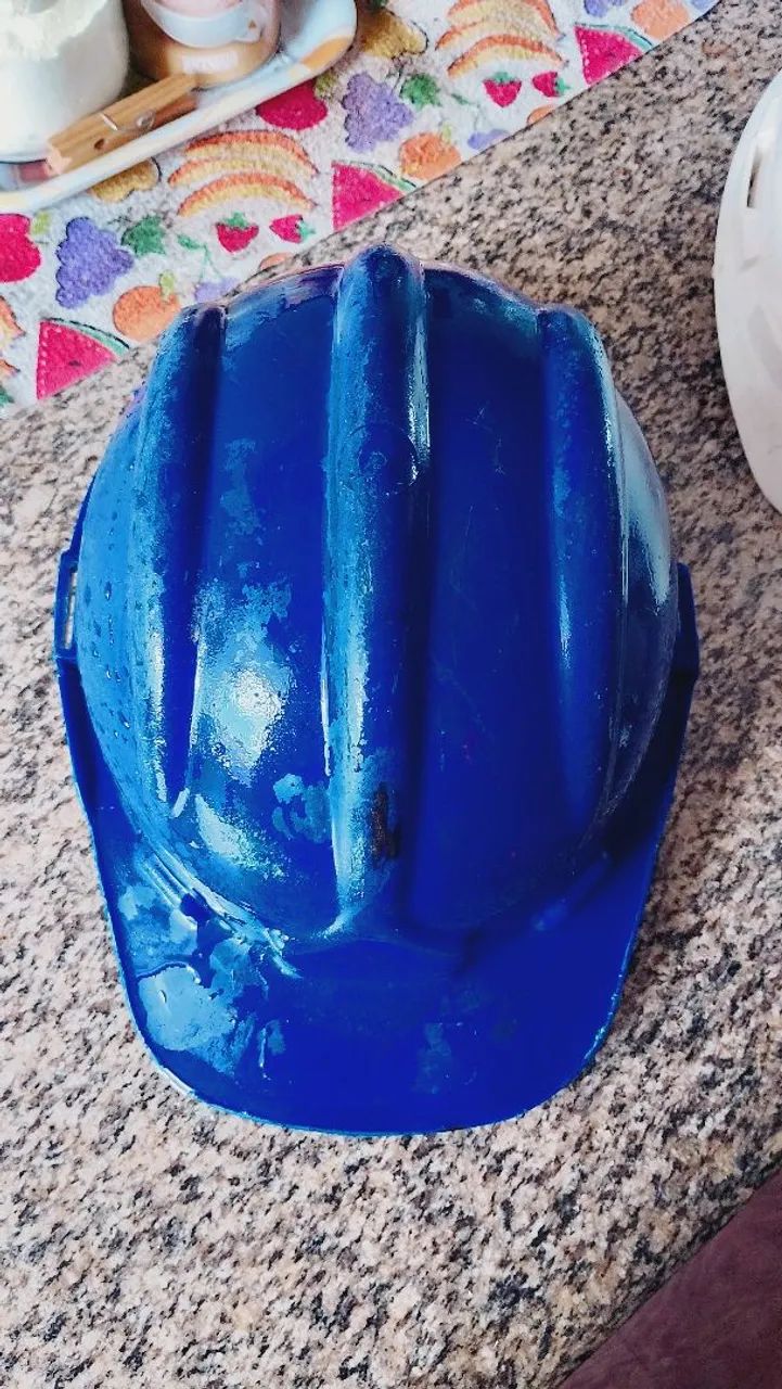 Capacete EPI para obra  - Foto 4