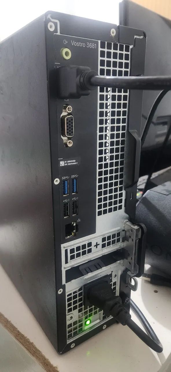Cpu Dell i5 10°geração 8gb ddr4 - Foto 2