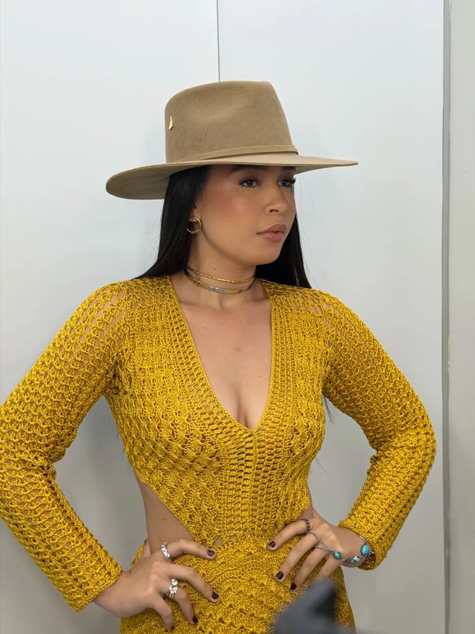 Vestido de Crochê  - Foto 2