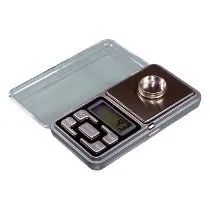 Balança de Bolso -Jóias - Mini Balança Precisão 0,1 até 500 gramas BmA07 - Loja Coimbra - Foto 3