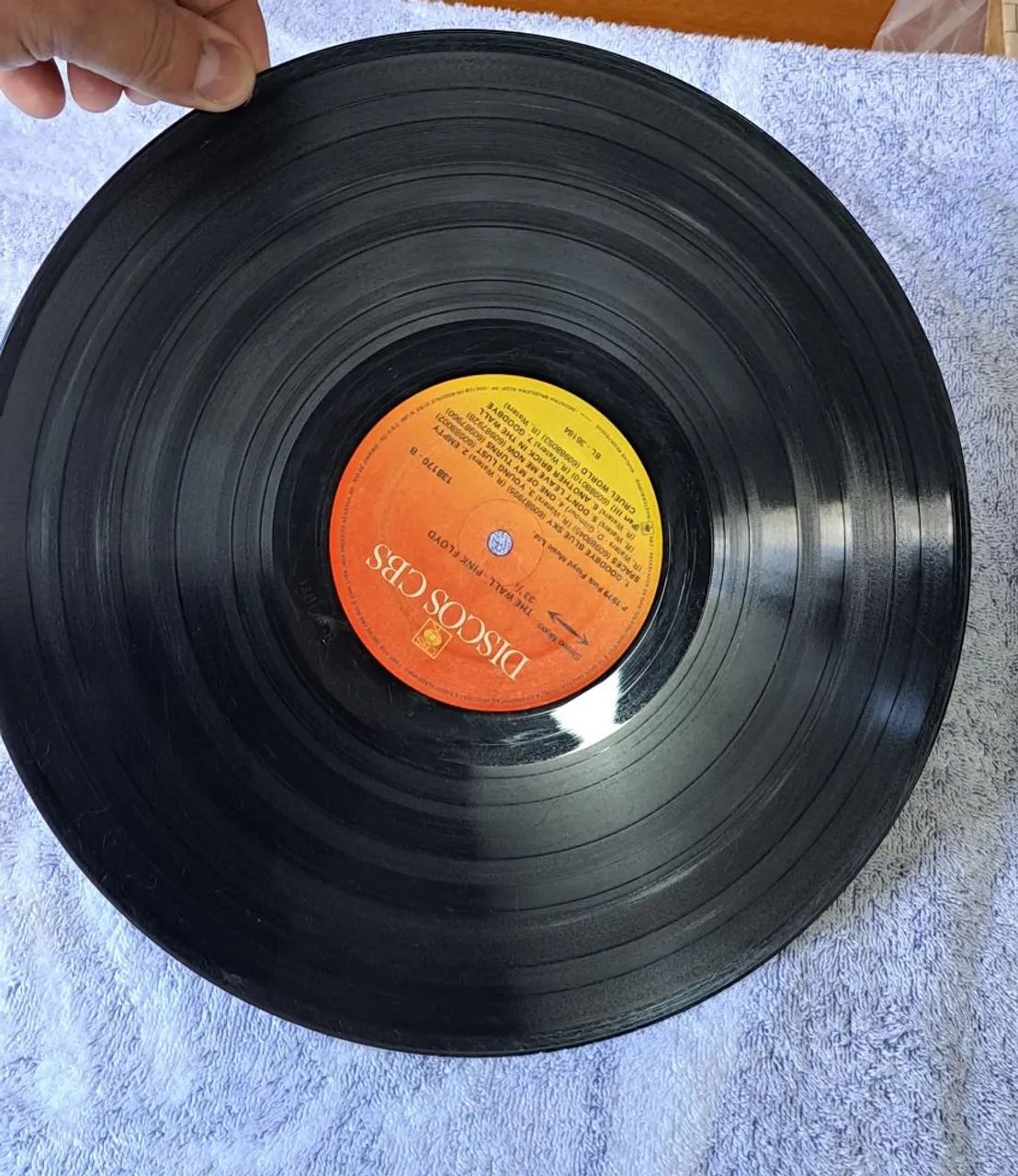 LP VINIL PINK FLOYD - THE WALL - Foto 3