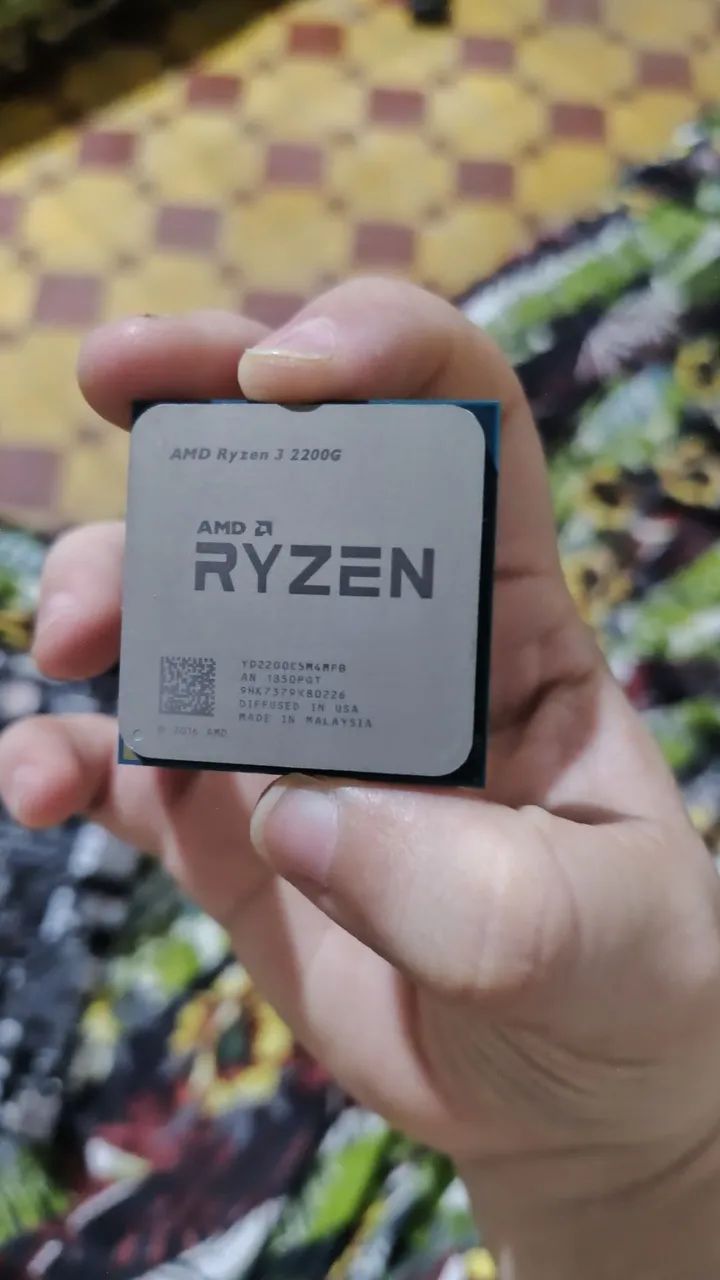 Processador Ryzen 3 2200g