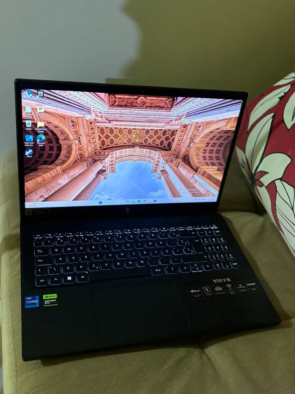 Notebook Acer V NITRO 15 - Foto 4