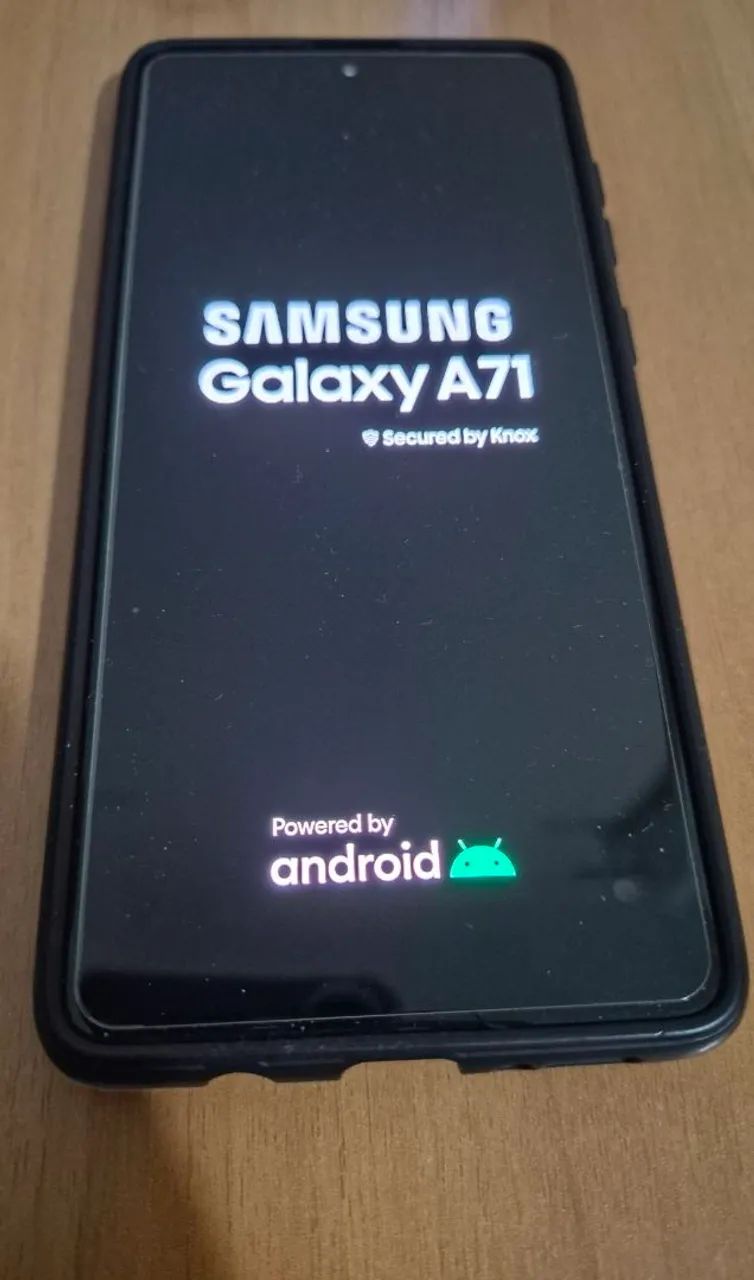 Celular Samsung Galaxy A71 usado - Foto 3