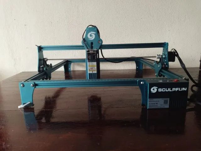 Computador + Maquina de corte a Laser (pouco usado) SCULPFUN  - Foto 6