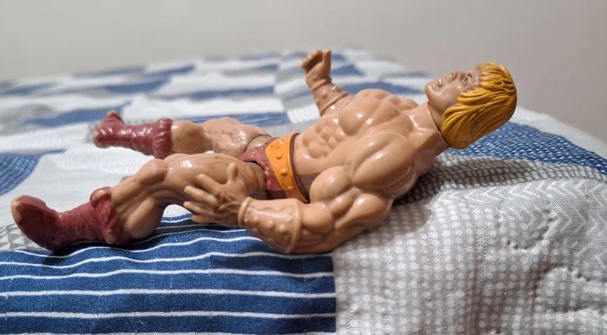 Boneco He-Man Anos 80 - Foto 3