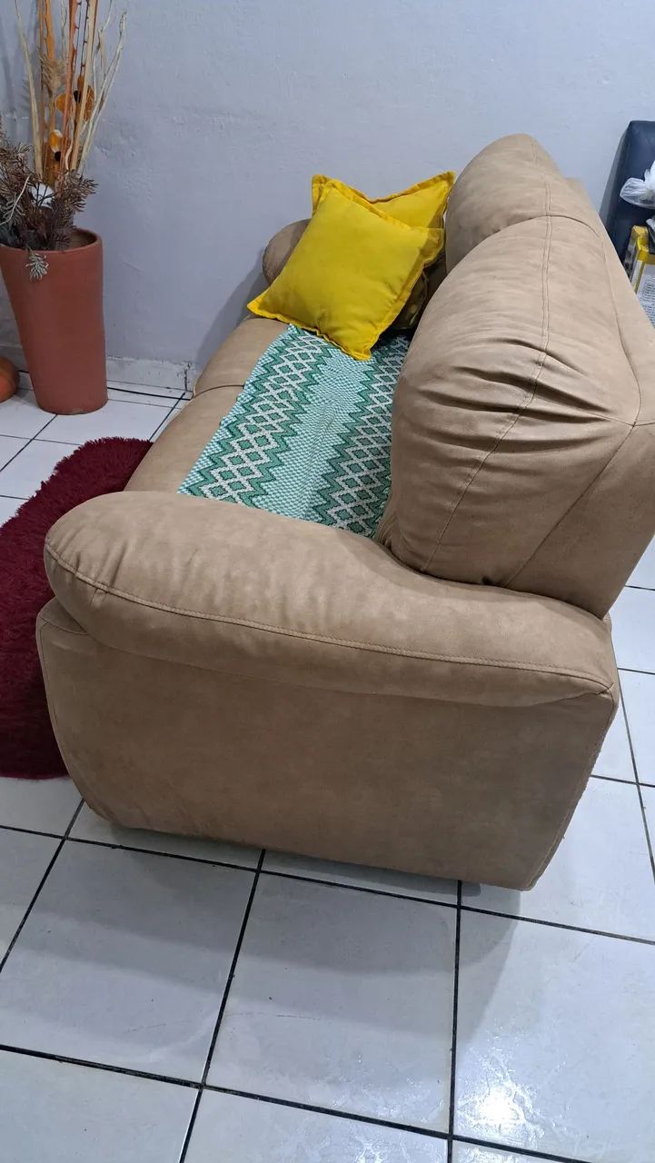 Sofá 3 lugares  - Foto 3