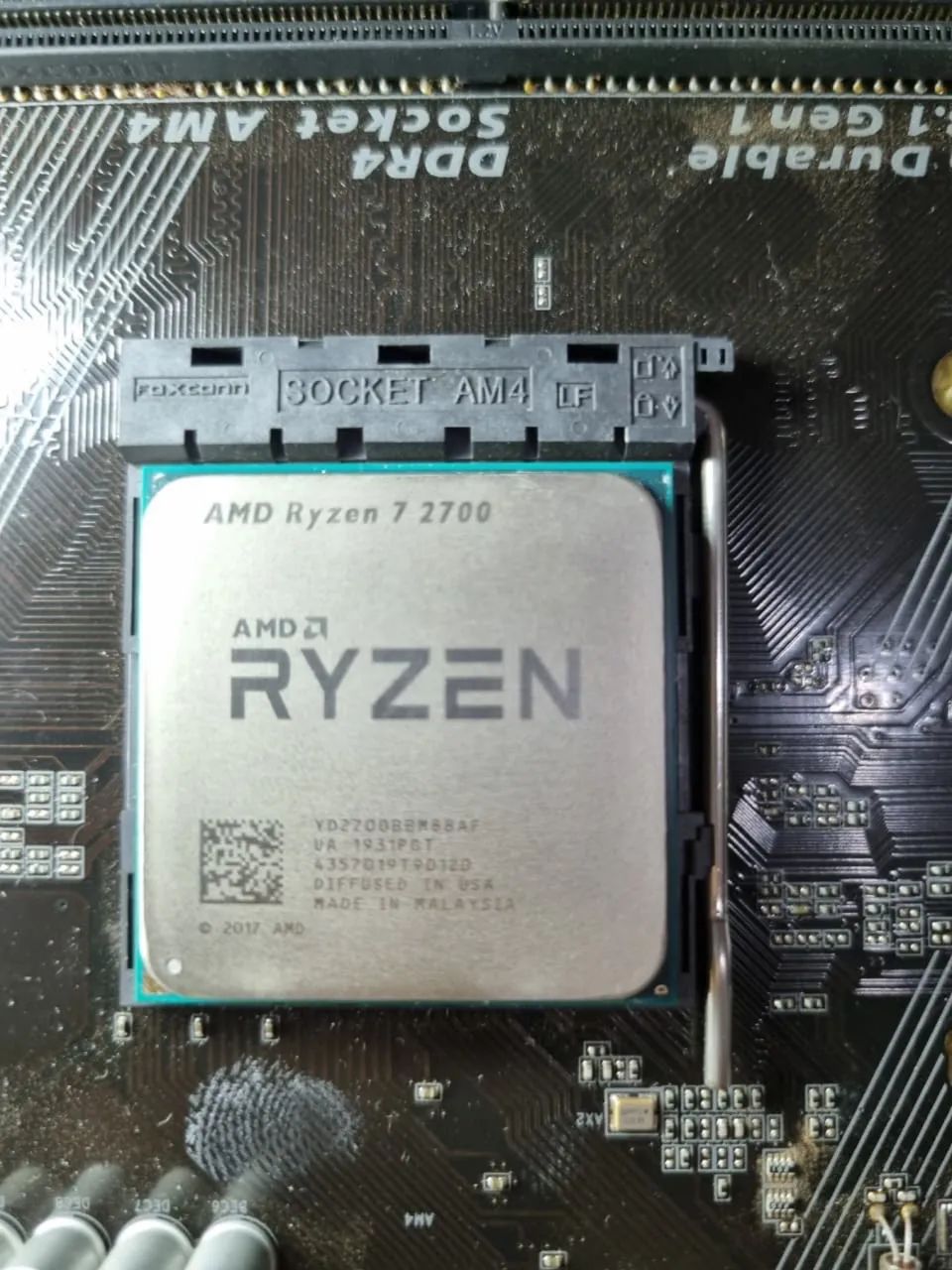 AMD Ryzen 7 2700 - Foto 2