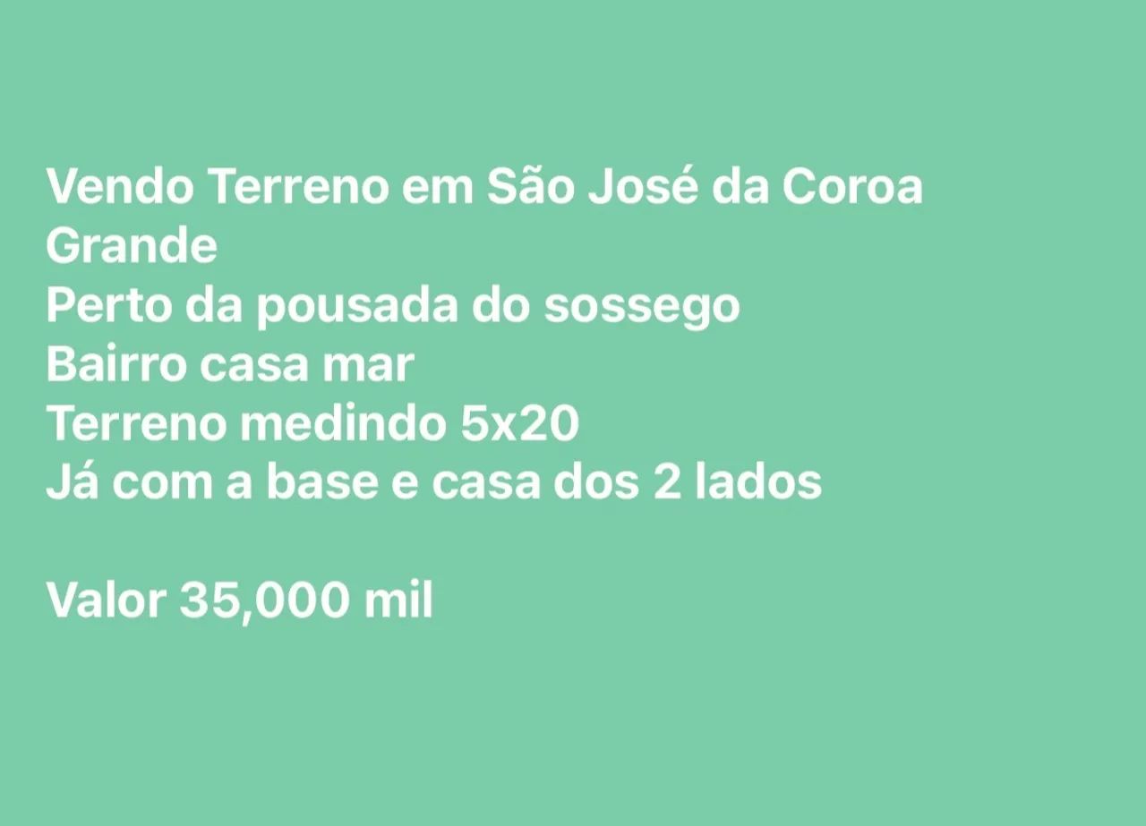 Foto - São José da Coroa Grande - 