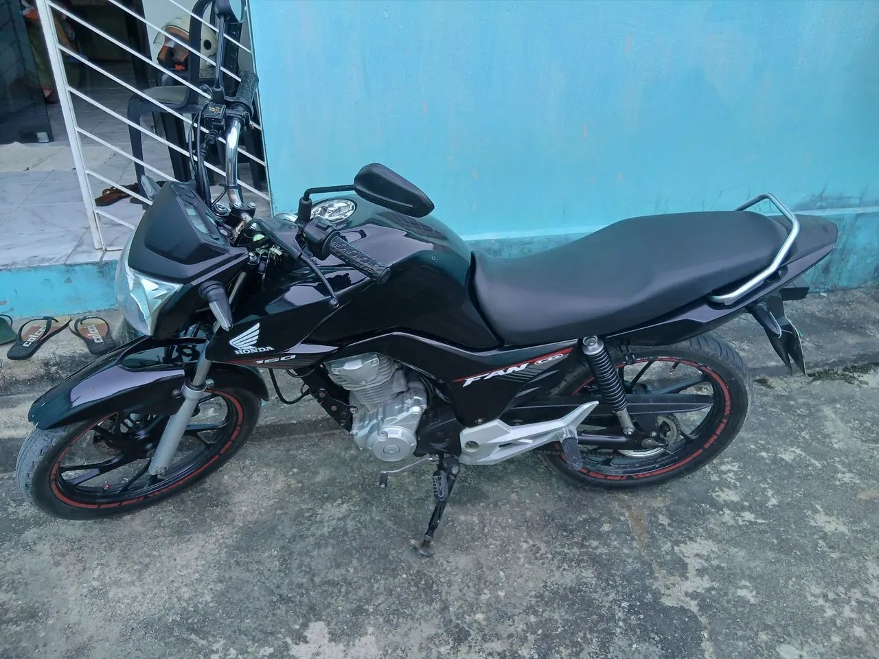 Moto muito conservada 