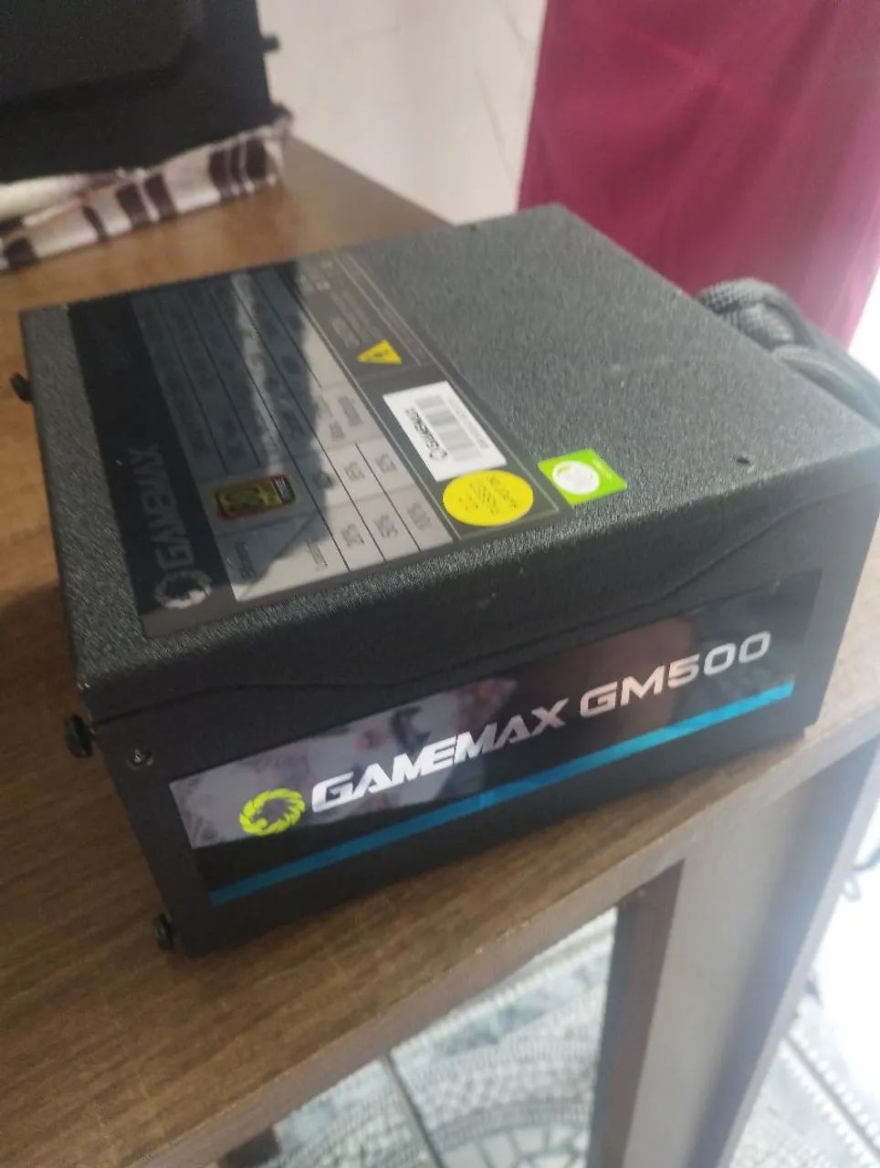 Fonte gamemax gm500