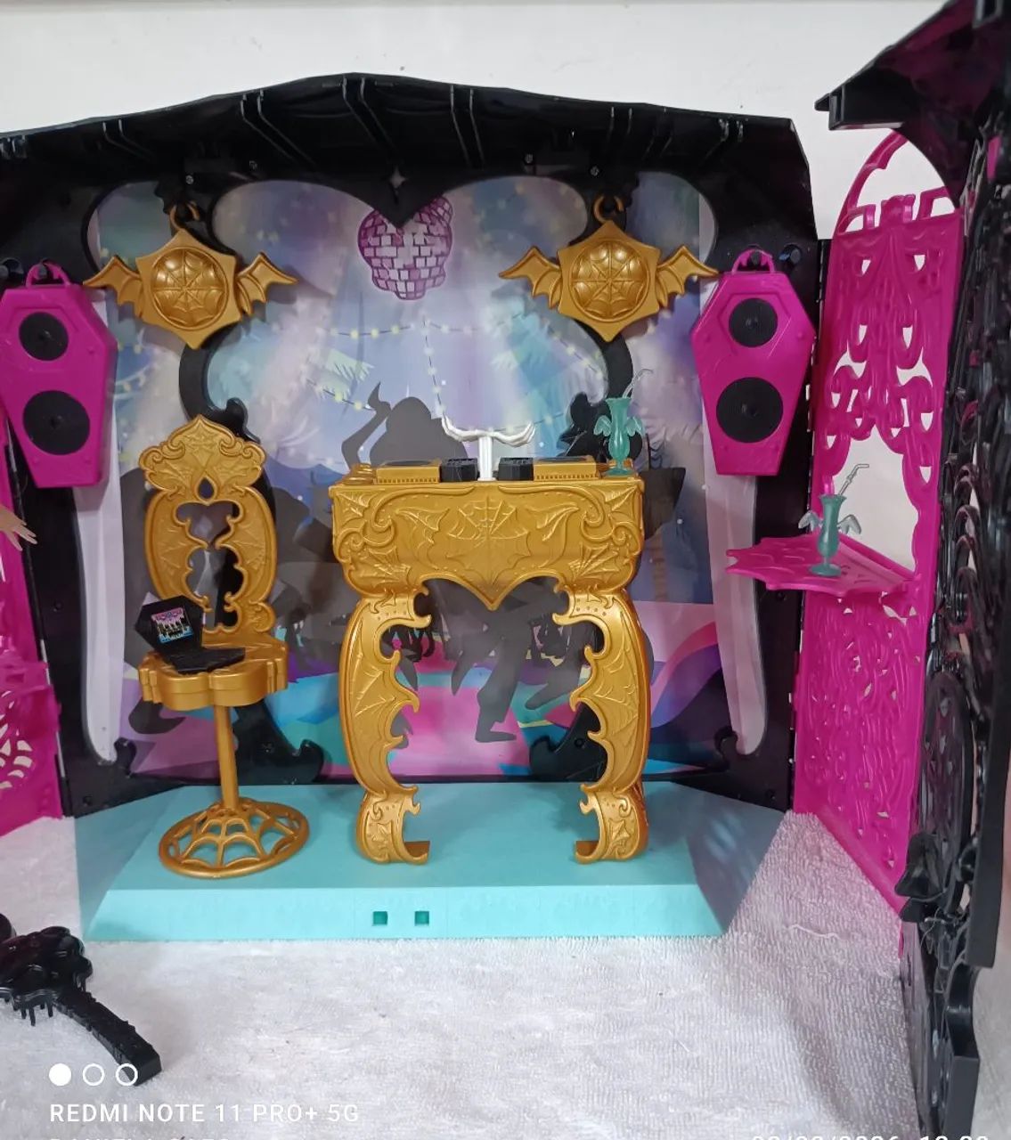 Boneca Monster High Spectra Vondergeist 13 Wishes & Party Lounge (2013) completa - Foto 3