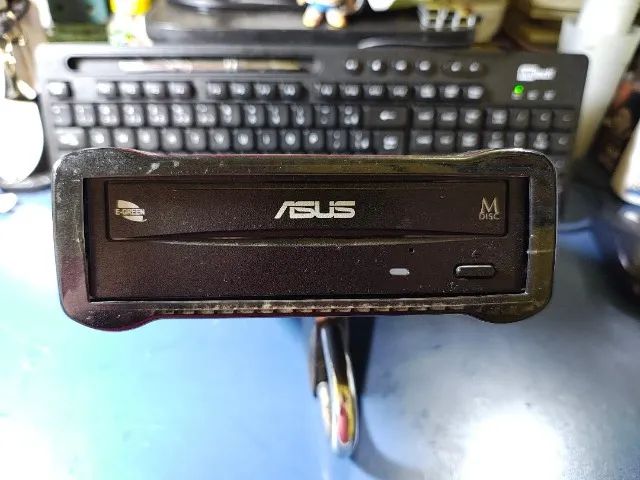 gravador e leitor de dvd externo