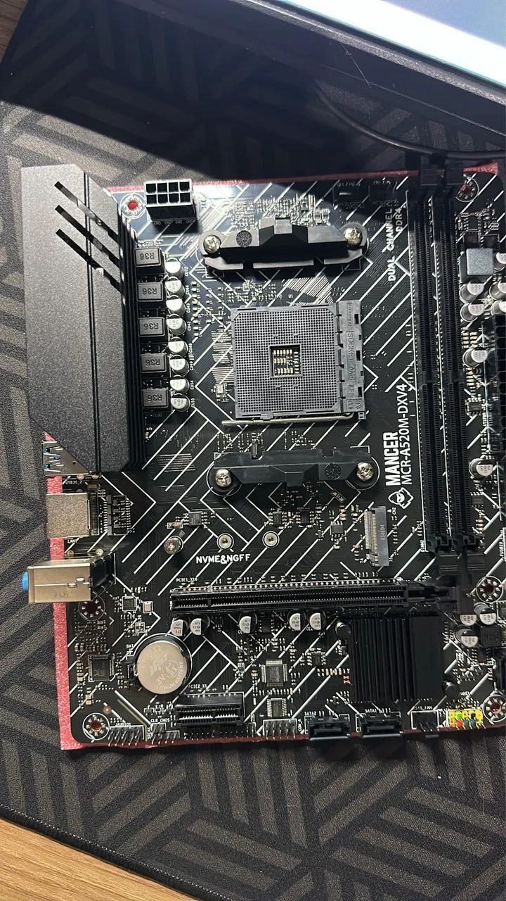 PLACA MÃE A520 - Foto 4