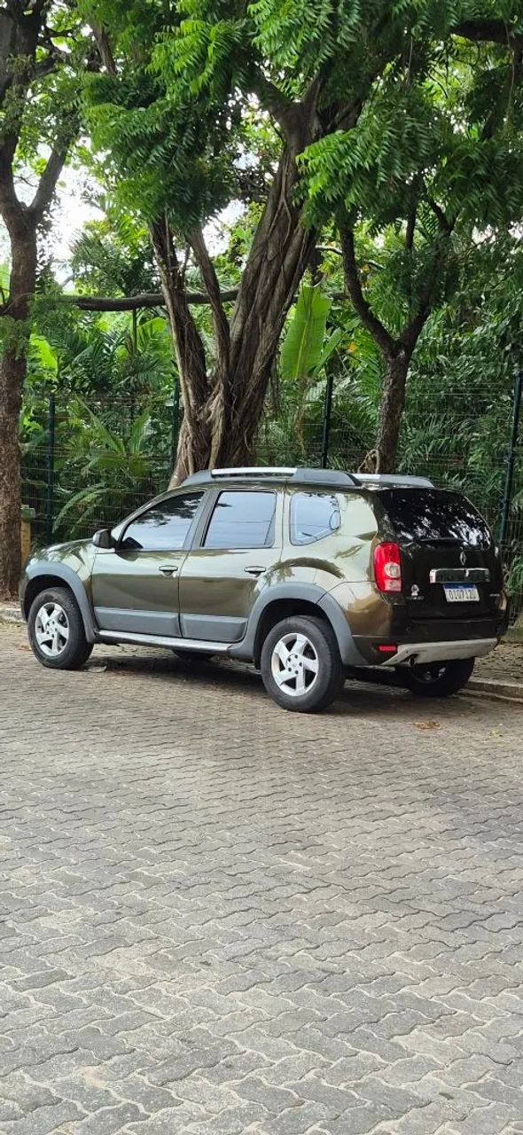 Renault Duster Dynamique 2.0 Hi-flex 16V Aut. 2015