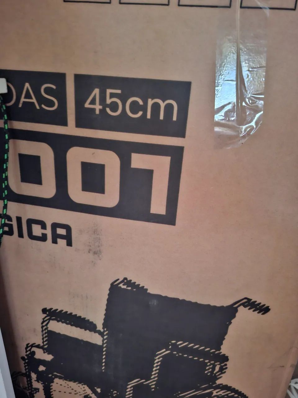 Cadeira de rodas - PROMOÇÃO  - Foto 5