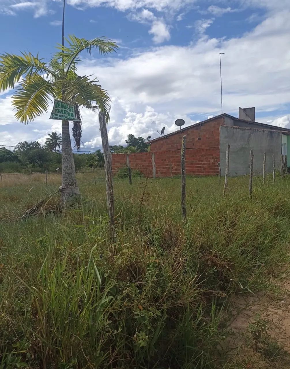 Terreno salgado/agua fria 