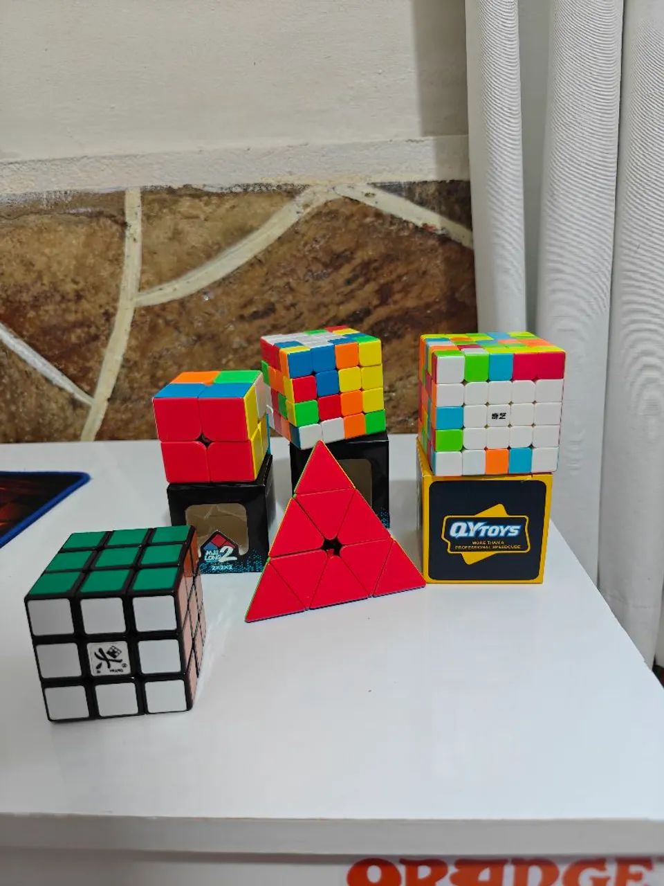 Coleção de Cubo Mágico  - Foto 4