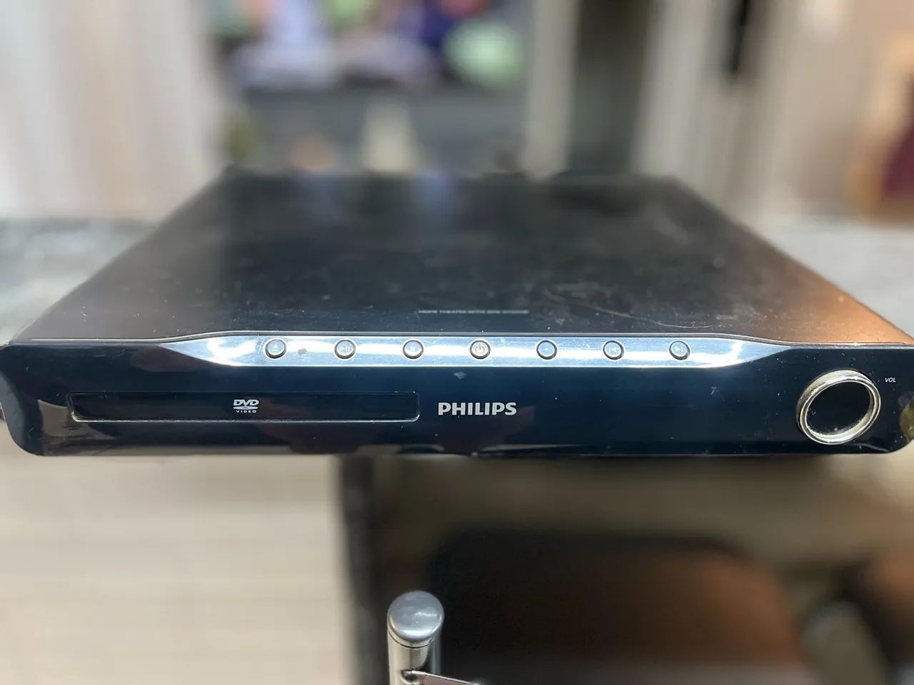 HOME THEATER- PHILIPS- COM DEFEITO - Foto 2