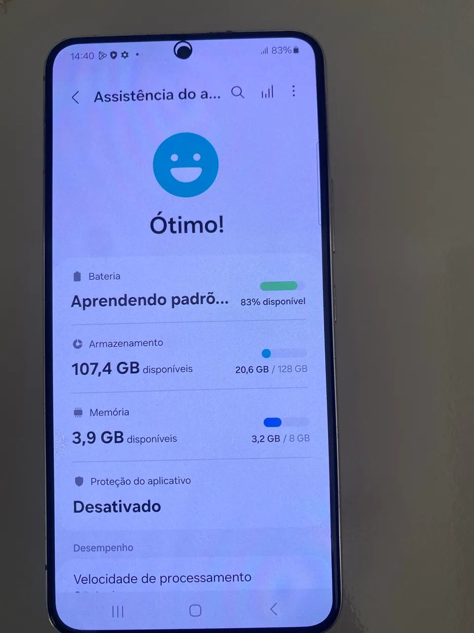 Samsung S 22 128g - Foto 3