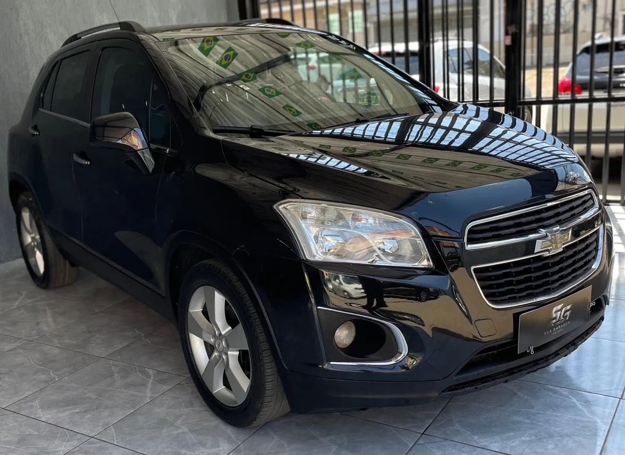 Chevrolet Tracker LTZ 1.8 16V FLEX 4X2 AUT. 2014
