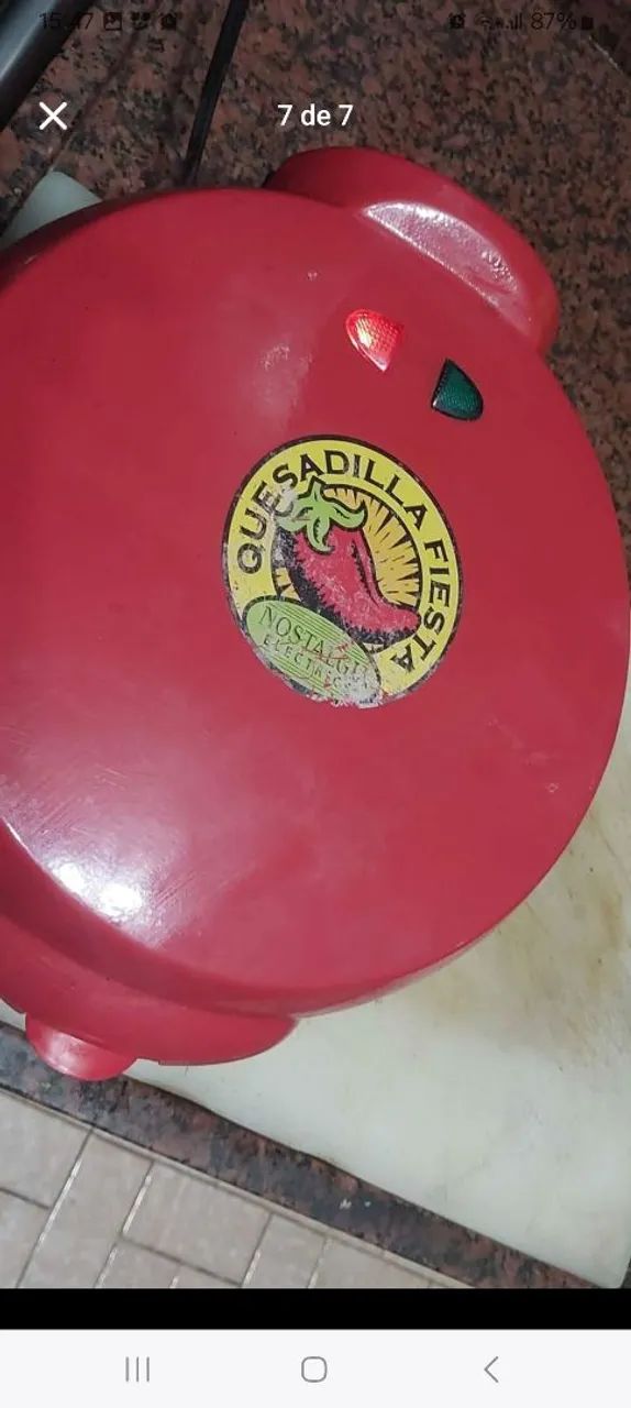 Quesadilla maker eletrica  - Foto 4