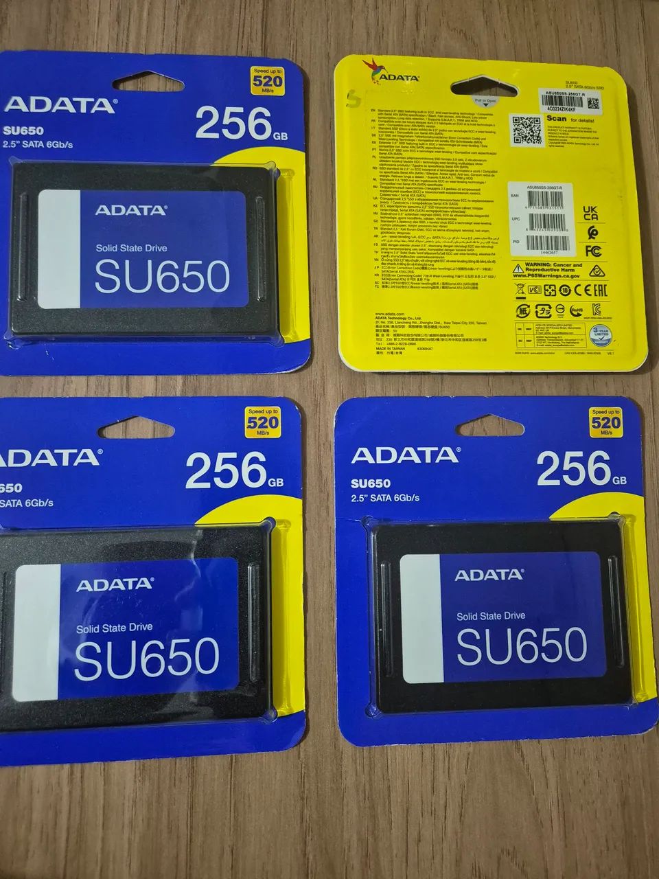 SSD 256GB LACRADO  - Foto 3